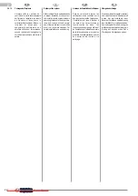 Preview for 66 page of Olimpia splendid DC 18 HP Instructions For Installation, Use And Maintenance Manual