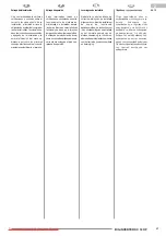 Preview for 67 page of Olimpia splendid DC 18 HP Instructions For Installation, Use And Maintenance Manual