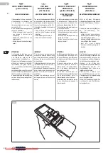 Preview for 68 page of Olimpia splendid DC 18 HP Instructions For Installation, Use And Maintenance Manual