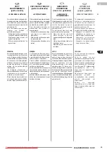 Preview for 69 page of Olimpia splendid DC 18 HP Instructions For Installation, Use And Maintenance Manual