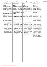 Preview for 105 page of Olimpia splendid DC 18 HP Instructions For Installation, Use And Maintenance Manual