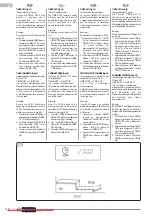 Preview for 106 page of Olimpia splendid DC 18 HP Instructions For Installation, Use And Maintenance Manual