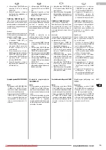 Preview for 109 page of Olimpia splendid DC 18 HP Instructions For Installation, Use And Maintenance Manual