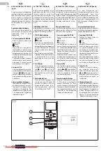 Preview for 110 page of Olimpia splendid DC 18 HP Instructions For Installation, Use And Maintenance Manual