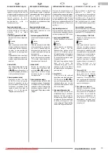 Preview for 111 page of Olimpia splendid DC 18 HP Instructions For Installation, Use And Maintenance Manual