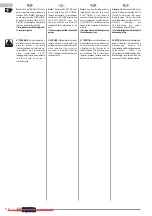 Preview for 112 page of Olimpia splendid DC 18 HP Instructions For Installation, Use And Maintenance Manual