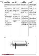 Preview for 114 page of Olimpia splendid DC 18 HP Instructions For Installation, Use And Maintenance Manual