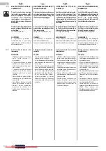 Preview for 116 page of Olimpia splendid DC 18 HP Instructions For Installation, Use And Maintenance Manual