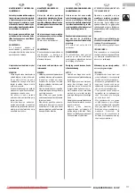 Preview for 117 page of Olimpia splendid DC 18 HP Instructions For Installation, Use And Maintenance Manual