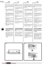 Preview for 118 page of Olimpia splendid DC 18 HP Instructions For Installation, Use And Maintenance Manual