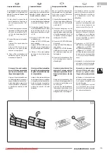 Preview for 119 page of Olimpia splendid DC 18 HP Instructions For Installation, Use And Maintenance Manual