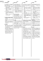 Preview for 122 page of Olimpia splendid DC 18 HP Instructions For Installation, Use And Maintenance Manual