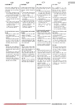 Preview for 123 page of Olimpia splendid DC 18 HP Instructions For Installation, Use And Maintenance Manual