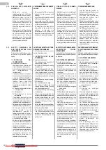 Preview for 124 page of Olimpia splendid DC 18 HP Instructions For Installation, Use And Maintenance Manual