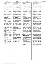 Preview for 127 page of Olimpia splendid DC 18 HP Instructions For Installation, Use And Maintenance Manual