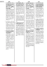 Preview for 128 page of Olimpia splendid DC 18 HP Instructions For Installation, Use And Maintenance Manual