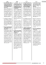 Preview for 129 page of Olimpia splendid DC 18 HP Instructions For Installation, Use And Maintenance Manual