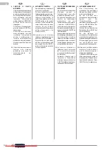 Preview for 130 page of Olimpia splendid DC 18 HP Instructions For Installation, Use And Maintenance Manual