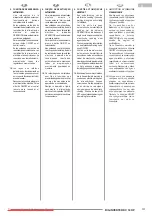 Preview for 131 page of Olimpia splendid DC 18 HP Instructions For Installation, Use And Maintenance Manual