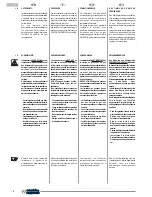 Предварительный просмотр 18 страницы Olimpia splendid DC 9 HP Instructions For Installation, Use And Maintenance Manual