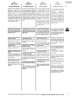 Предварительный просмотр 27 страницы Olimpia splendid DC 9 HP Instructions For Installation, Use And Maintenance Manual