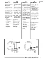 Предварительный просмотр 35 страницы Olimpia splendid DC 9 HP Instructions For Installation, Use And Maintenance Manual