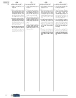 Предварительный просмотр 36 страницы Olimpia splendid DC 9 HP Instructions For Installation, Use And Maintenance Manual