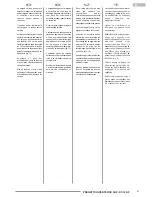 Предварительный просмотр 41 страницы Olimpia splendid DC 9 HP Instructions For Installation, Use And Maintenance Manual