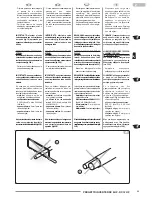 Предварительный просмотр 49 страницы Olimpia splendid DC 9 HP Instructions For Installation, Use And Maintenance Manual