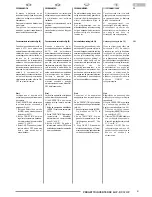 Предварительный просмотр 91 страницы Olimpia splendid DC 9 HP Instructions For Installation, Use And Maintenance Manual