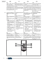 Предварительный просмотр 92 страницы Olimpia splendid DC 9 HP Instructions For Installation, Use And Maintenance Manual