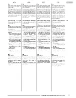 Предварительный просмотр 93 страницы Olimpia splendid DC 9 HP Instructions For Installation, Use And Maintenance Manual