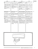 Предварительный просмотр 95 страницы Olimpia splendid DC 9 HP Instructions For Installation, Use And Maintenance Manual