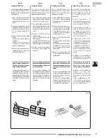 Preview for 119 page of Olimpia splendid DC 9 HP Instructions For Installation, Use And Maintenance Manual