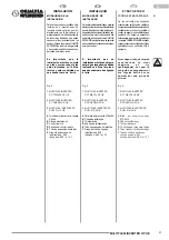 Preview for 21 page of Olimpia splendid DC DUAL 21 HP HE Instructions For Installation, Use And Maintenance Manual