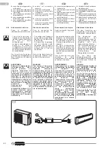 Preview for 60 page of Olimpia splendid DC DUAL 21 HP HE Instructions For Installation, Use And Maintenance Manual