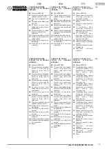 Preview for 117 page of Olimpia splendid DC DUAL 21 HP HE Instructions For Installation, Use And Maintenance Manual