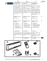 Предварительный просмотр 17 страницы Olimpia splendid Diffusione Multi 21 HP Instructions For Installation, Use And Maintenance Manual