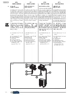 Предварительный просмотр 20 страницы Olimpia splendid Diffusione Multi 21 HP Instructions For Installation, Use And Maintenance Manual