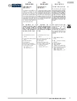 Предварительный просмотр 21 страницы Olimpia splendid Diffusione Multi 21 HP Instructions For Installation, Use And Maintenance Manual