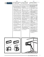 Предварительный просмотр 23 страницы Olimpia splendid Diffusione Multi 21 HP Instructions For Installation, Use And Maintenance Manual