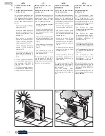 Предварительный просмотр 30 страницы Olimpia splendid Diffusione Multi 21 HP Instructions For Installation, Use And Maintenance Manual