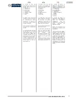 Предварительный просмотр 33 страницы Olimpia splendid Diffusione Multi 21 HP Instructions For Installation, Use And Maintenance Manual