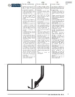 Предварительный просмотр 45 страницы Olimpia splendid Diffusione Multi 21 HP Instructions For Installation, Use And Maintenance Manual