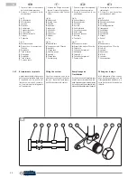 Предварительный просмотр 48 страницы Olimpia splendid Diffusione Multi 21 HP Instructions For Installation, Use And Maintenance Manual