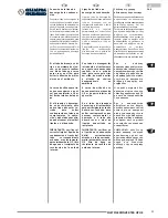 Предварительный просмотр 53 страницы Olimpia splendid Diffusione Multi 21 HP Instructions For Installation, Use And Maintenance Manual