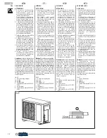 Предварительный просмотр 56 страницы Olimpia splendid Diffusione Multi 21 HP Instructions For Installation, Use And Maintenance Manual