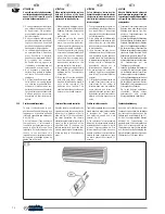 Предварительный просмотр 70 страницы Olimpia splendid Diffusione Multi 21 HP Instructions For Installation, Use And Maintenance Manual