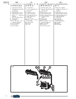 Предварительный просмотр 72 страницы Olimpia splendid Diffusione Multi 21 HP Instructions For Installation, Use And Maintenance Manual