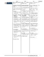 Предварительный просмотр 75 страницы Olimpia splendid Diffusione Multi 21 HP Instructions For Installation, Use And Maintenance Manual